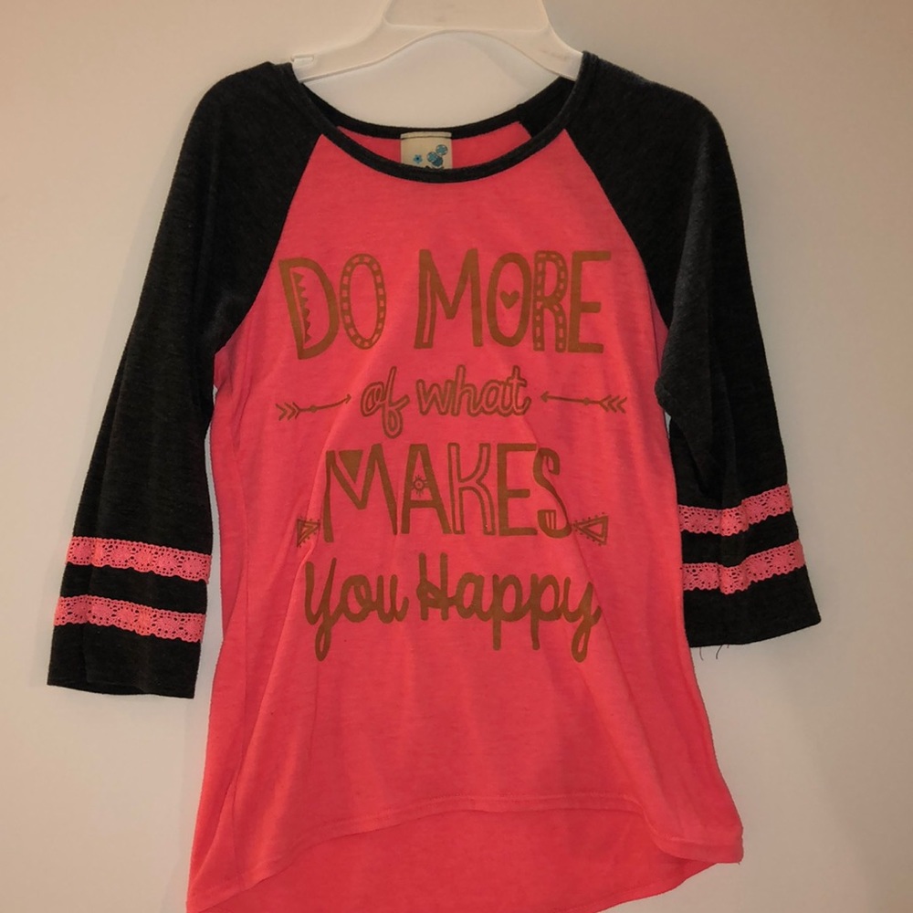 High-low shirt